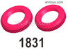 Wltoys 124019 Spring seat assembly-2pcs-14X3-124019.1831